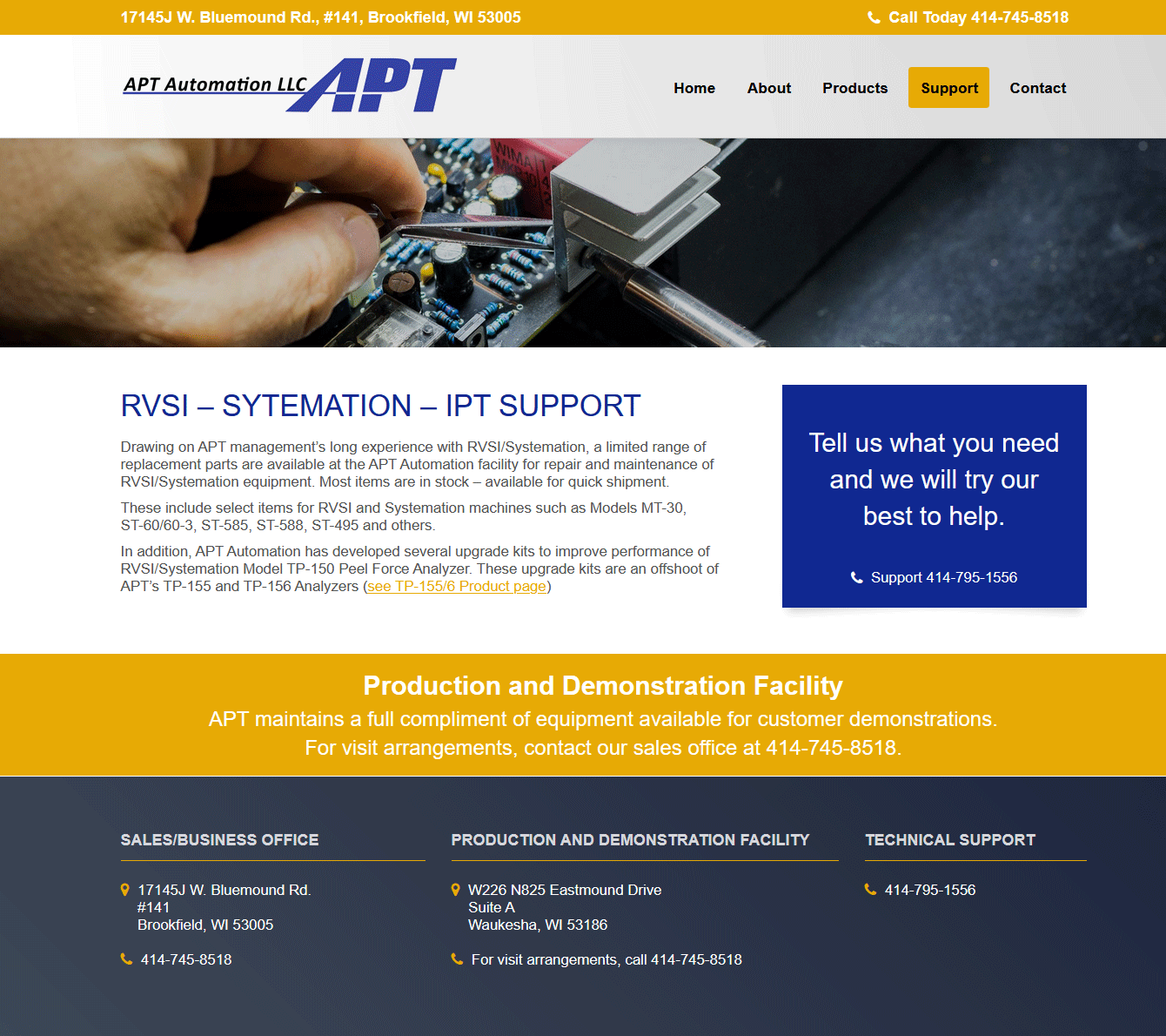 APT Automation LLC