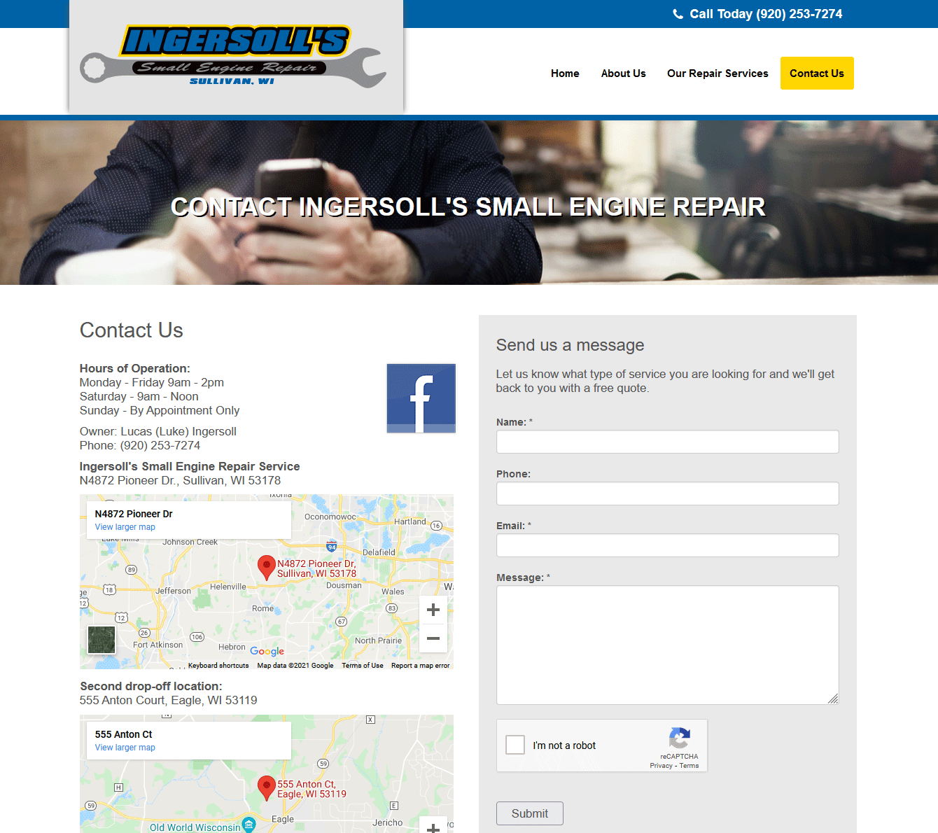 Ingersoll's Small Engine Repair