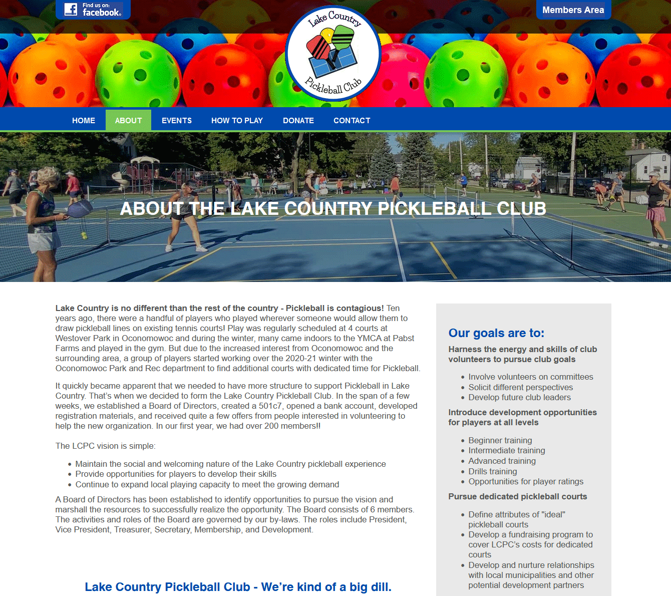 Lake Country Pickleball Club