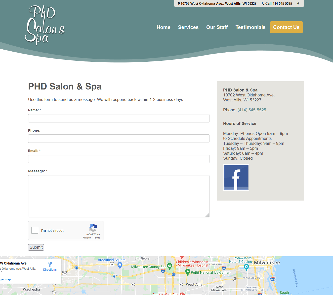 PHD Salon & Spa