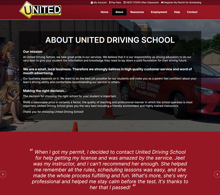 United Driving School