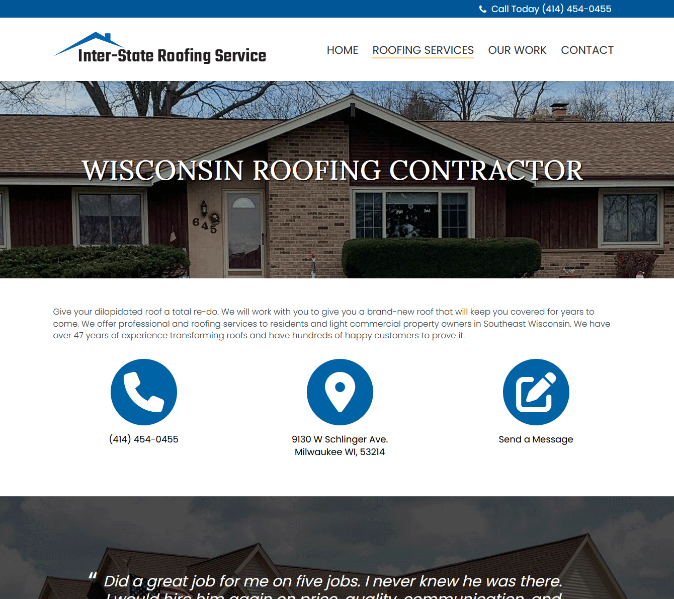 Inter-State Roofing Services