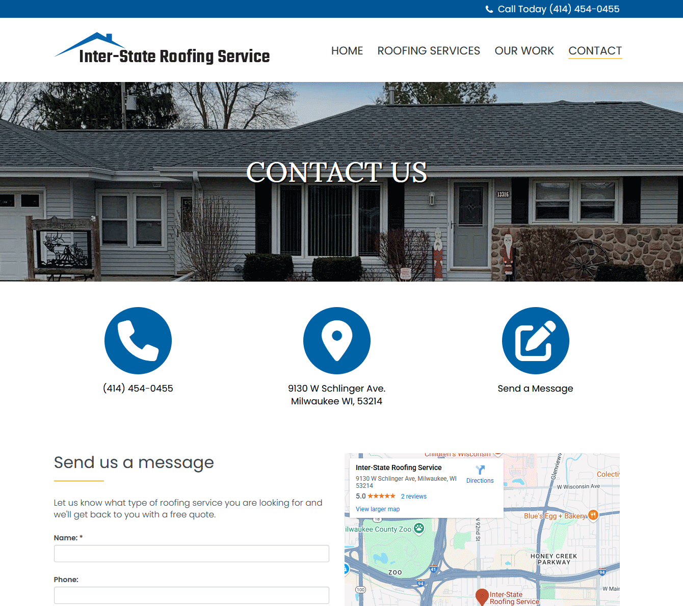 Inter-State Roofing Services