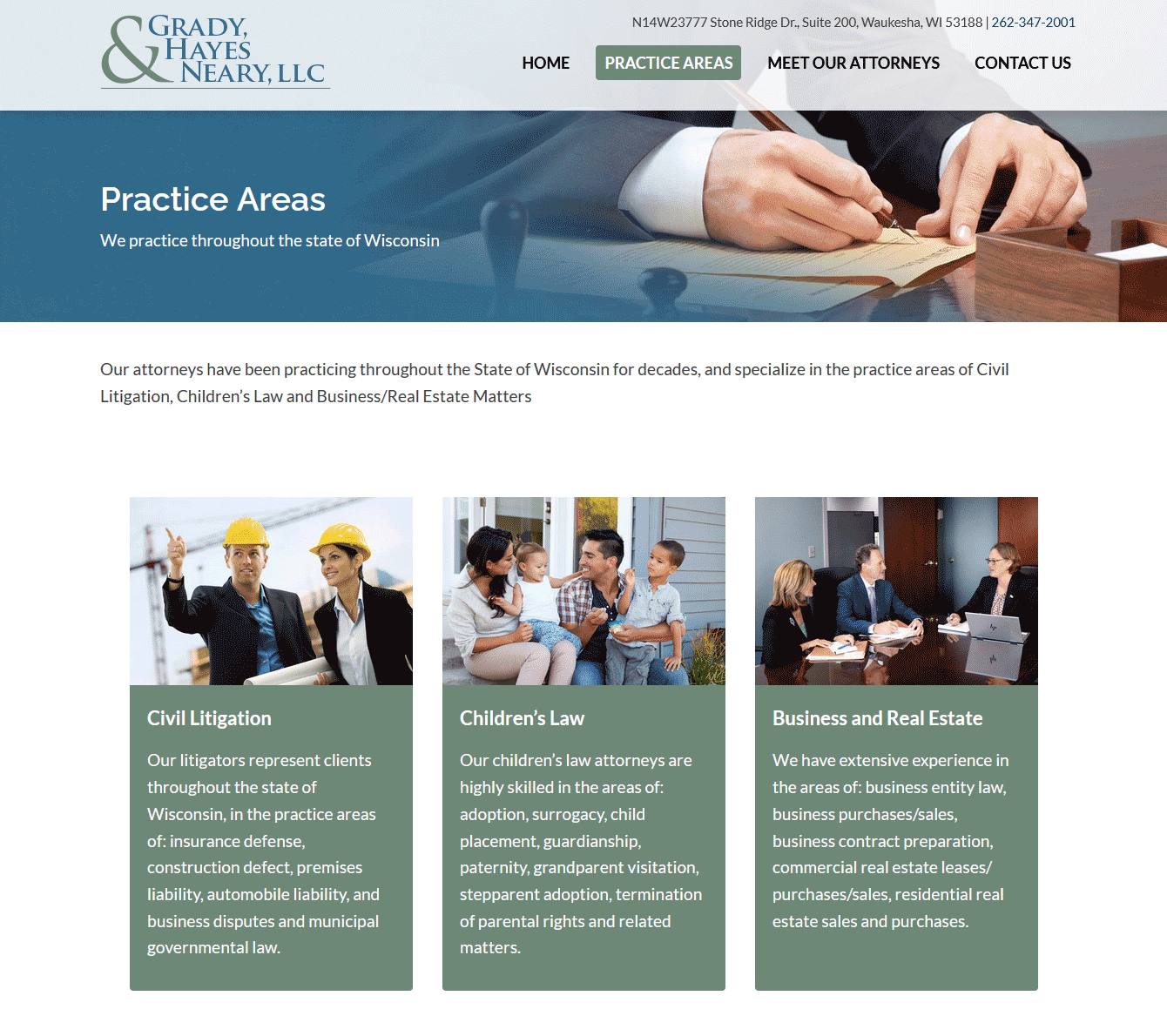 Grady, Hayes & Neary, LLC