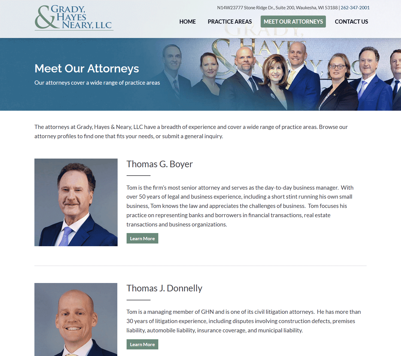 Grady, Hayes & Neary, LLC