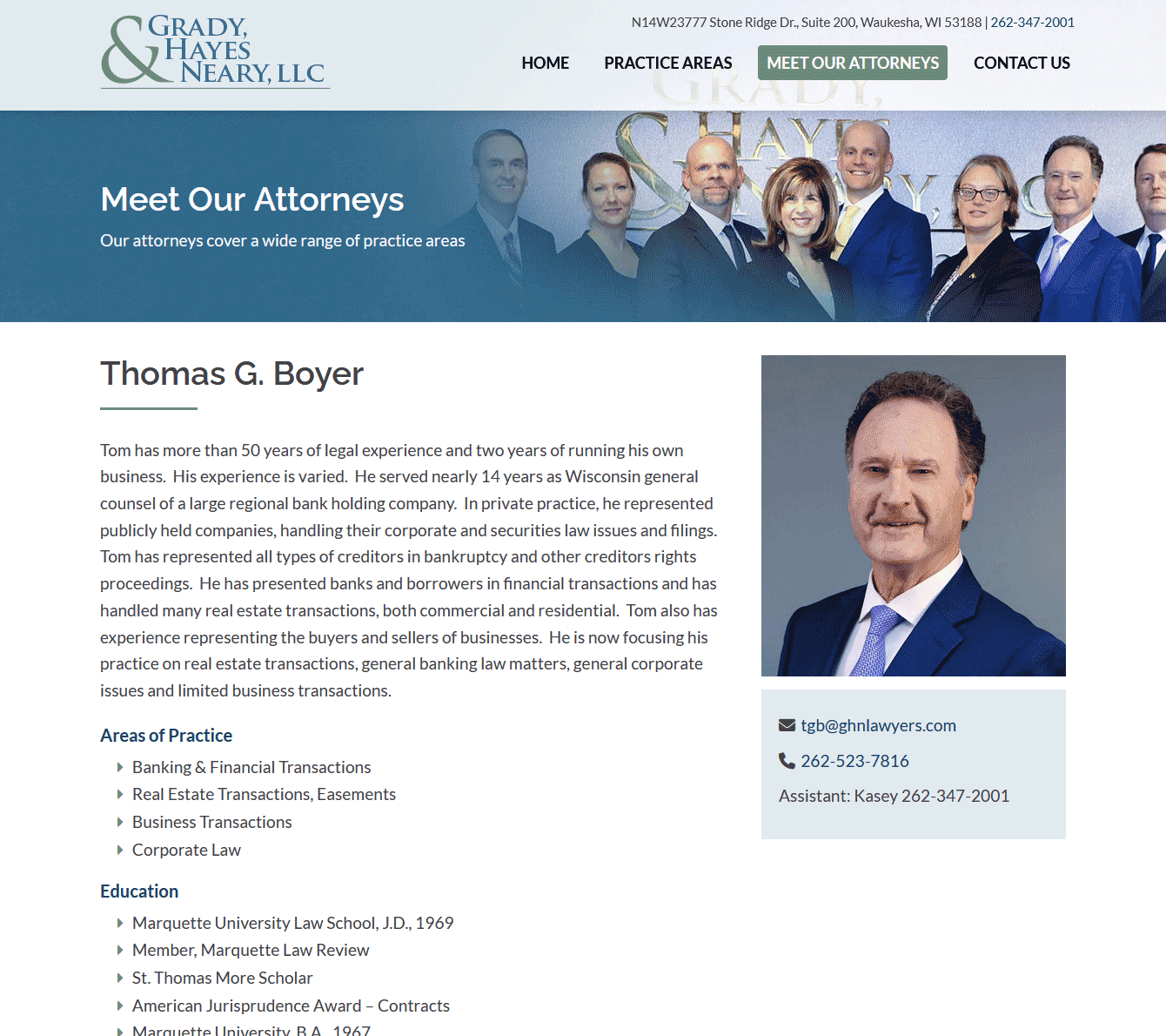 Grady, Hayes & Neary, LLC