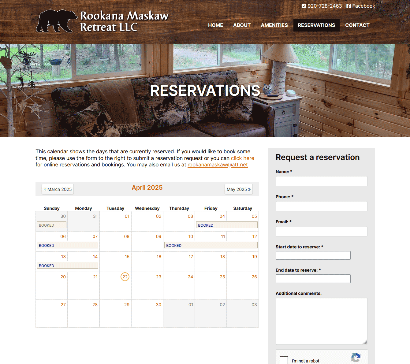 Rookana Maskaw Retreat