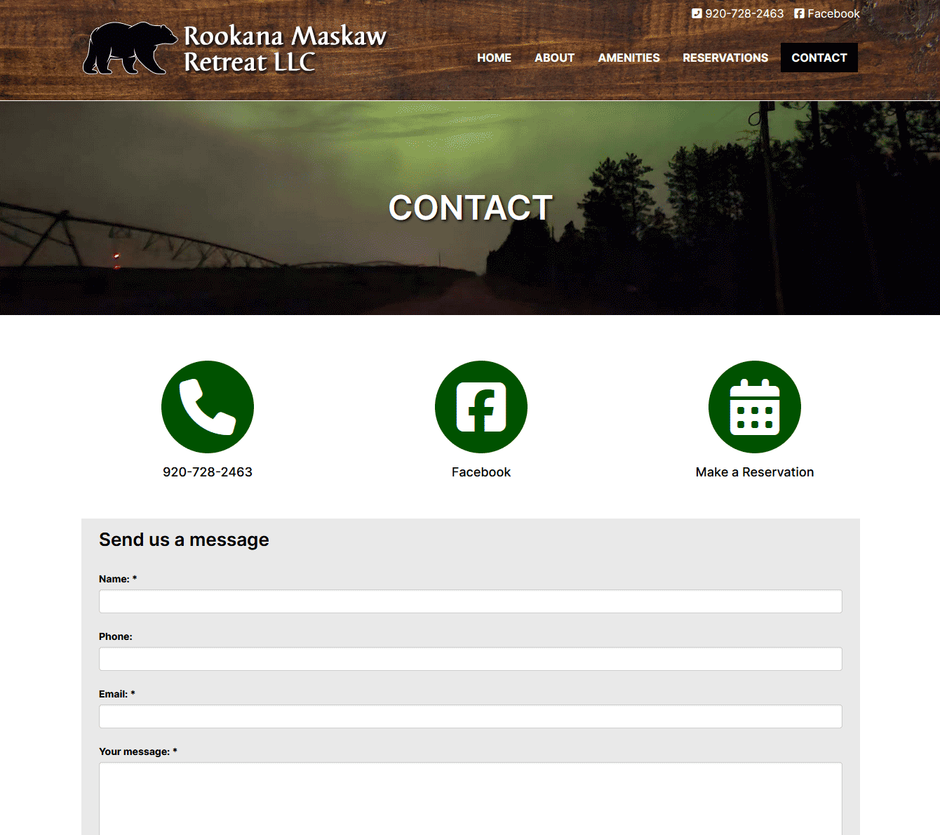 Rookana Maskaw Retreat