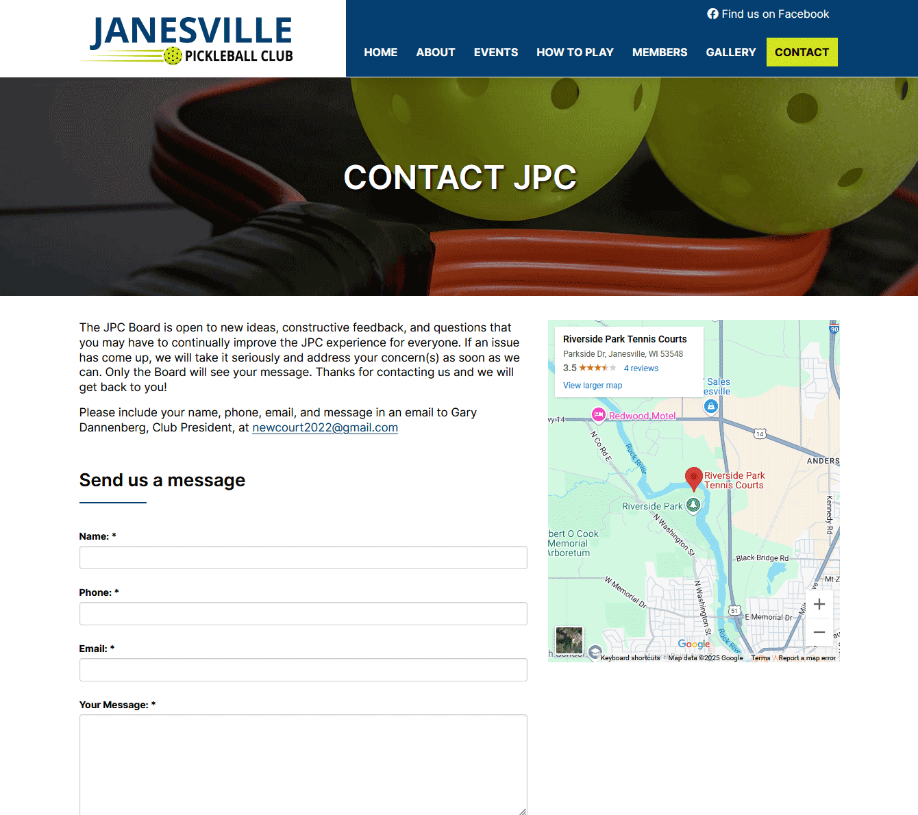 Janesville Pickleball Club