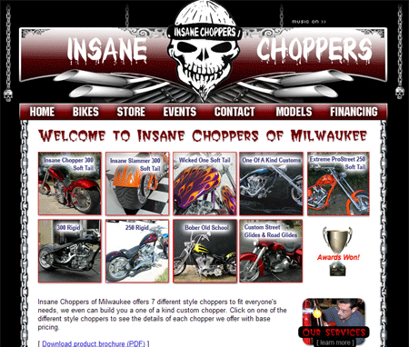 Insane Choppers of Milwaukee