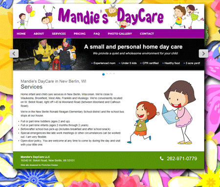 Mandie's DayCare, LLC.