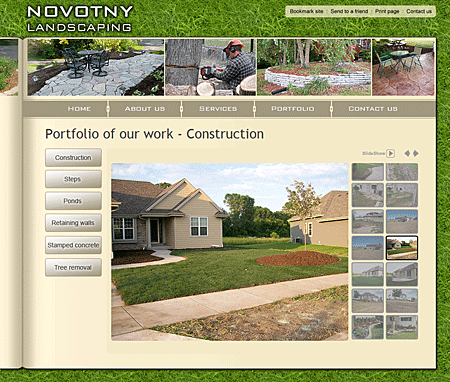 Novotny Landscaping