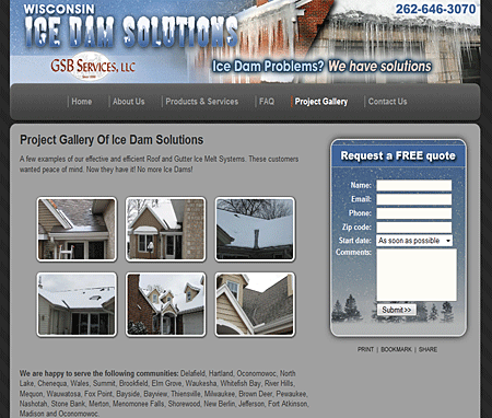 WI Ice Dam Solutions