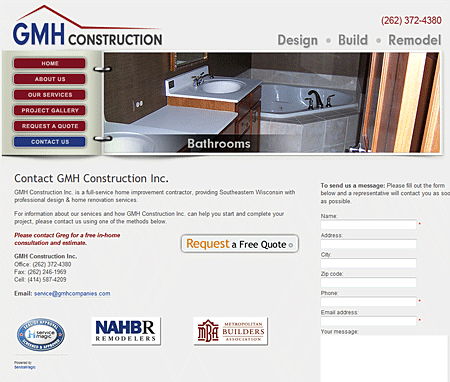 GMH Construction, Inc.