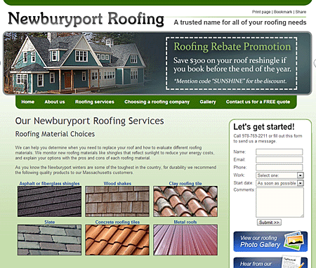 Newburyport Roofing