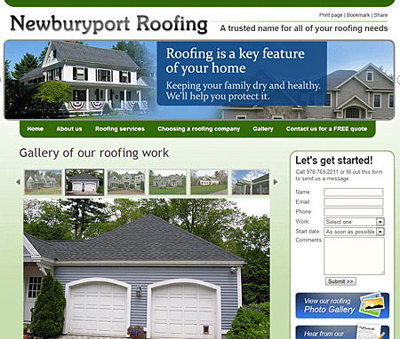 Newburyport Roofing