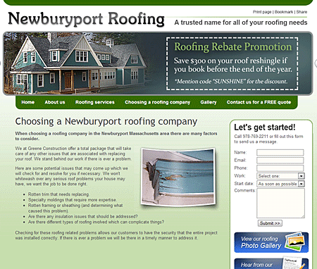 Newburyport Roofing